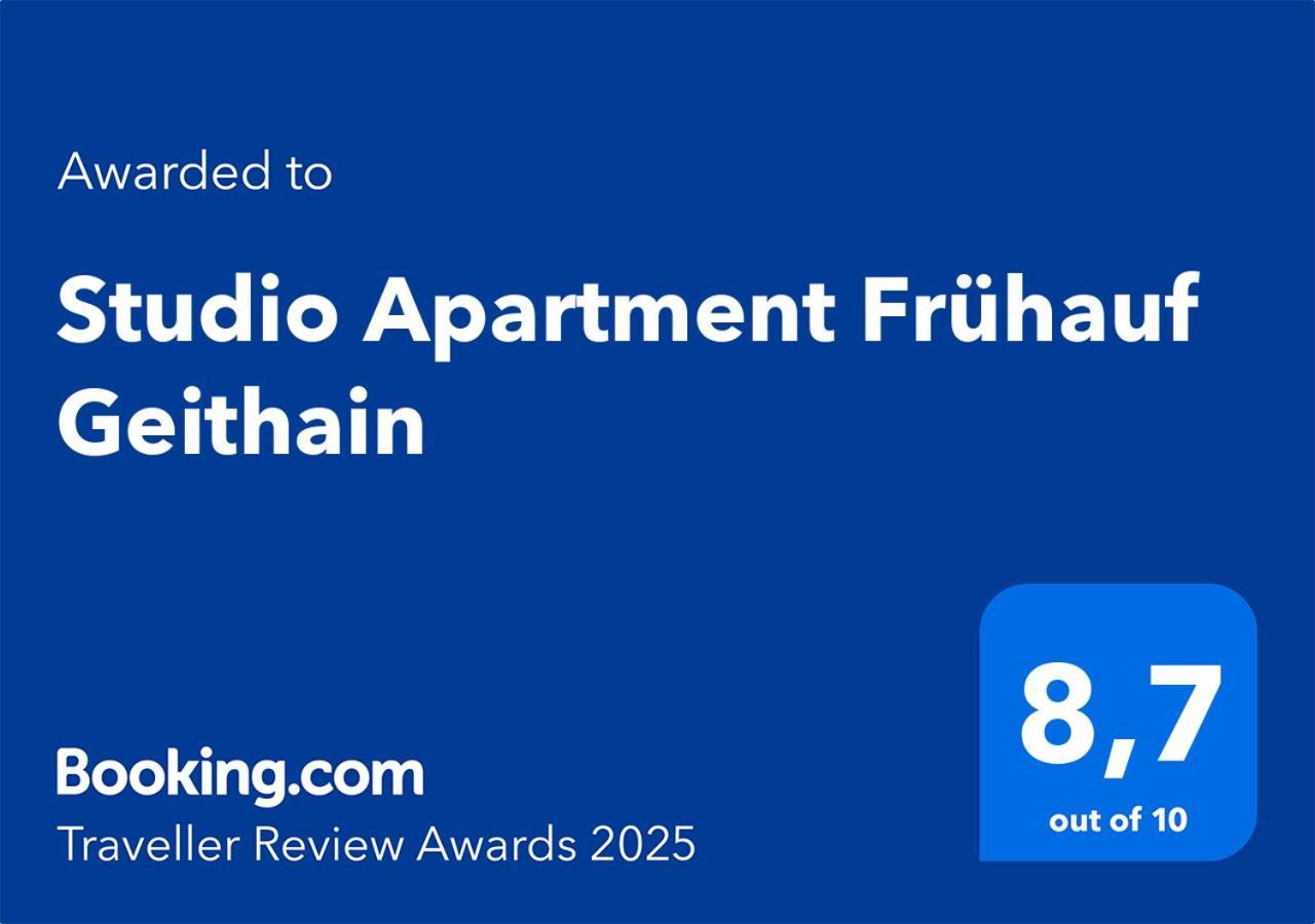 Studio Apartment Fruehauf Geithain Exterior photo